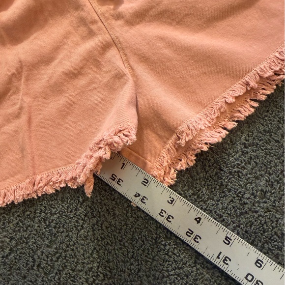 Volcom Women's Mauve Strutin High Waist Shorts- Size L NWT - Picture 5 of 5